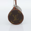 LOUIS VUITTON Monogram Papillon Pouch LV Auth bs36578-4