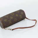 LOUIS VUITTON Monogram Papillon Pouch LV Auth bs36578-7