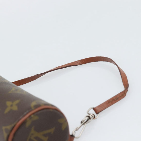 LOUIS VUITTON Monogram Papillon Pouch LV Auth bs36578