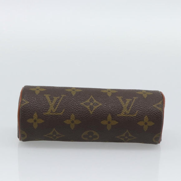 LOUIS VUITTON Monogram Papillon Pouch LV Auth bs36578