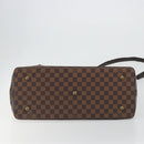 LOUIS VUITTON Damier Ebene West End PM Boston Bag 2way N41130 LV Auth bs36579A-5
