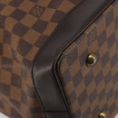 LOUIS VUITTON Damier Ebene West End PM Boston Bag 2way N41130 LV Auth bs36579A-17