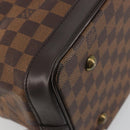 LOUIS VUITTON Damier Ebene West End PM Boston Bag 2way N41130 LV Auth bs36579A-19
