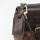 LOUIS VUITTON Damier Ebene West End PM Boston Bag 2way N41130 LV Auth bs36579A-21