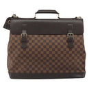 LOUIS VUITTON Damier Ebene West End PM Boston Bag 2way N41130 LV Auth bs36579A-13