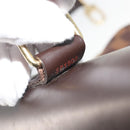 LOUIS VUITTON Damier Ebene West End PM Boston Bag 2way N41130 LV Auth bs36579A-12