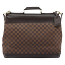 LOUIS VUITTON Damier Ebene West End PM Boston Bag 2way N41130 LV Auth bs36579A-2