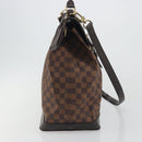 LOUIS VUITTON Damier Ebene West End PM Boston Bag 2way N41130 LV Auth bs36579A-4