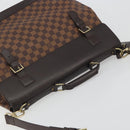 LOUIS VUITTON Damier Ebene West End PM Boston Bag 2way N41130 LV Auth bs36579A-6