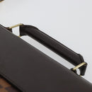 LOUIS VUITTON Damier Ebene West End PM Boston Bag 2way N41130 LV Auth bs36579A-14