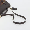 LOUIS VUITTON Damier Ebene West End PM Boston Bag 2way N41130 LV Auth bs36579A-8