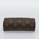 LOUIS VUITTON Monogram Papillon Pouch LV Auth bs36582-5