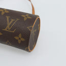 LOUIS VUITTON Monogram Papillon Pouch LV Auth bs36582-14