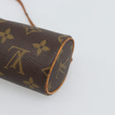 LOUIS VUITTON Monogram Papillon Pouch LV Auth bs36582-16
