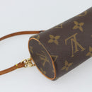 LOUIS VUITTON Monogram Papillon Pouch LV Auth bs36582-17