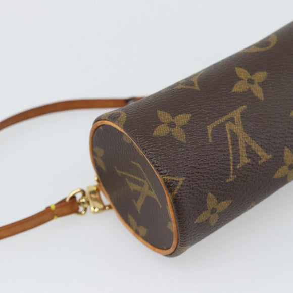 LOUIS VUITTON Monogram Papillon Pouch LV Auth bs36582