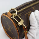 LOUIS VUITTON Monogram Papillon Pouch LV Auth bs36582-18