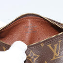 LOUIS VUITTON Monogram Papillon Pouch LV Auth bs36582-11