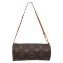 LOUIS VUITTON Monogram Papillon Pouch LV Auth bs36582-13