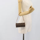 LOUIS VUITTON Monogram Papillon Pouch LV Auth bs36582-21