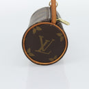 LOUIS VUITTON Monogram Papillon Pouch LV Auth bs36582-3