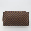 LOUIS VUITTON Damier Ebene Speedy 35 Hand Bag N41363 LV Auth bs36583-6