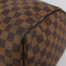 LOUIS VUITTON Damier Ebene Speedy 35 Hand Bag N41363 LV Auth bs36583-9