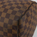 LOUIS VUITTON Damier Ebene Speedy 35 Hand Bag N41363 LV Auth bs36583-16