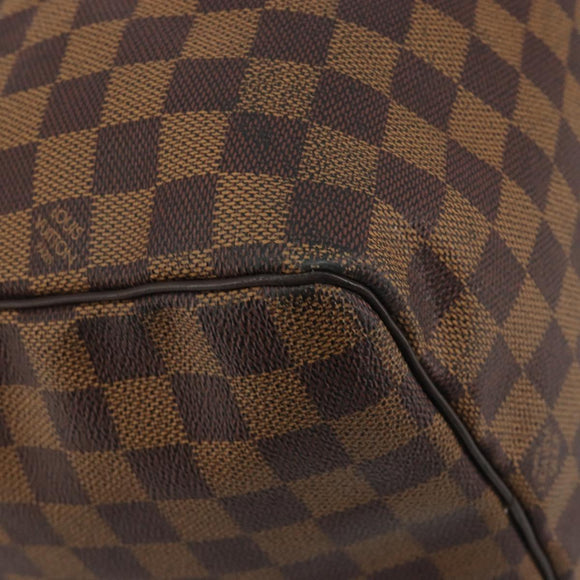 LOUIS VUITTON Damier Ebene Speedy 35 Hand Bag N41363 LV Auth bs36583
