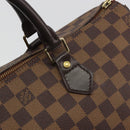 LOUIS VUITTON Damier Ebene Speedy 35 Hand Bag N41363 LV Auth bs36583-18