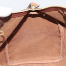 LOUIS VUITTON Damier Ebene Speedy 35 Hand Bag N41363 LV Auth bs36583-21
