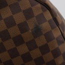 LOUIS VUITTON Damier Ebene Speedy 35 Hand Bag N41363 LV Auth bs36583-4