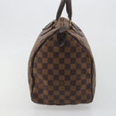 LOUIS VUITTON Damier Ebene Speedy 35 Hand Bag N41363 LV Auth bs36583-5