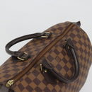 LOUIS VUITTON Damier Ebene Speedy 35 Hand Bag N41363 LV Auth bs36583-7