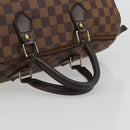 LOUIS VUITTON Damier Ebene Speedy 35 Hand Bag N41363 LV Auth bs36583-8