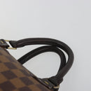 LOUIS VUITTON Damier Ebene Speedy 35 Hand Bag N41363 LV Auth bs36583-14