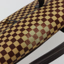 LOUIS VUITTON Damie Sovage Lion Hand Bag Black M92131 LV Auth bs36584-8