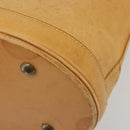 LOUIS VUITTON Nomad Male Ventiem Bag 20th anniversary Beige M99070 Auth bs36586-17