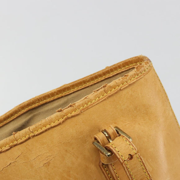 LOUIS VUITTON Nomad Male Ventiem Bag 20th anniversary Beige M99070 Auth bs36586