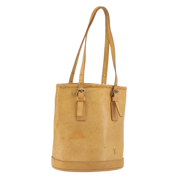 LOUIS VUITTON Nomad Male Ventiem Bag 20th anniversary Beige M99070 Auth bs36586