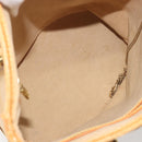 LOUIS VUITTON Nomad Male Ventiem Bag 20th anniversary Beige M99070 Auth bs36586-11