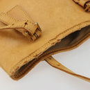 LOUIS VUITTON Nomad Male Ventiem Bag 20th anniversary Beige M99070 Auth bs36586-7