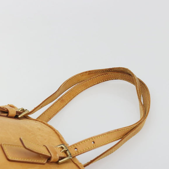 LOUIS VUITTON Nomad Male Ventiem Bag 20th anniversary Beige M99070 Auth bs36586