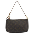 LOUIS VUITTON Monogram Pochette Accessoires Pouch M51980 LV Auth bs36587-2