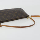 LOUIS VUITTON Monogram Pochette Accessoires Pouch M51980 LV Auth bs36587-7