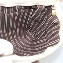 LOUIS VUITTON Antigua Cabas PM Tote Bag White Brown M40036 LV Auth bs36588-17