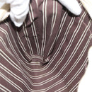 LOUIS VUITTON Antigua Cabas PM Tote Bag White Brown M40036 LV Auth bs36588-18