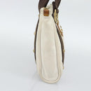 LOUIS VUITTON Antigua Cabas PM Tote Bag White Brown M40036 LV Auth bs36588-4