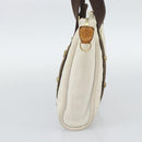 LOUIS VUITTON Antigua Cabas PM Tote Bag White Brown M40036 LV Auth bs36588-5