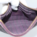 LOUIS VUITTON Monogram Empreinte Citadine PM Pouch Purple LV Auth bs36589-17